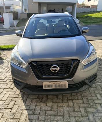 NISSAN KICKS 1.6 16V FLEXSTART S DIRECT 4P XTRONIC NISSAN KICKS 1.6 16V FLEXSTART S DIRECT 4P XTRONIC